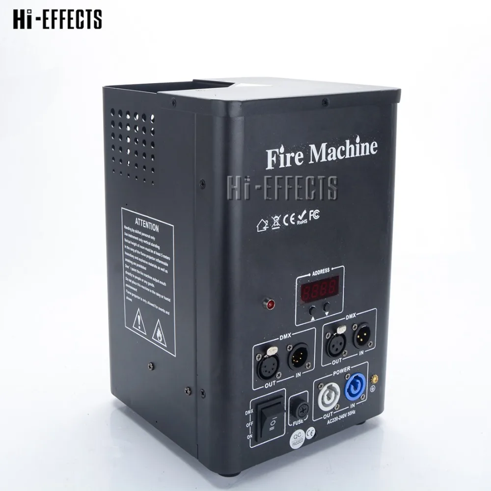 Stage Special Effects Fire Machine Big Flame DMX 512 LPG Flame