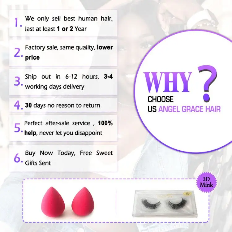 Angel Grace Hair 13х6 парик на фронте шнурка перуанские прямые волосы человеческие парики