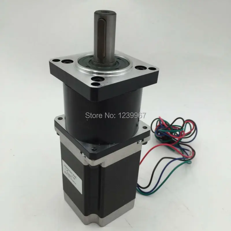 Редуктор скорости Nema23 планетарный редуктор 5:1|nema23 stepper motor|stepper motornema23 |