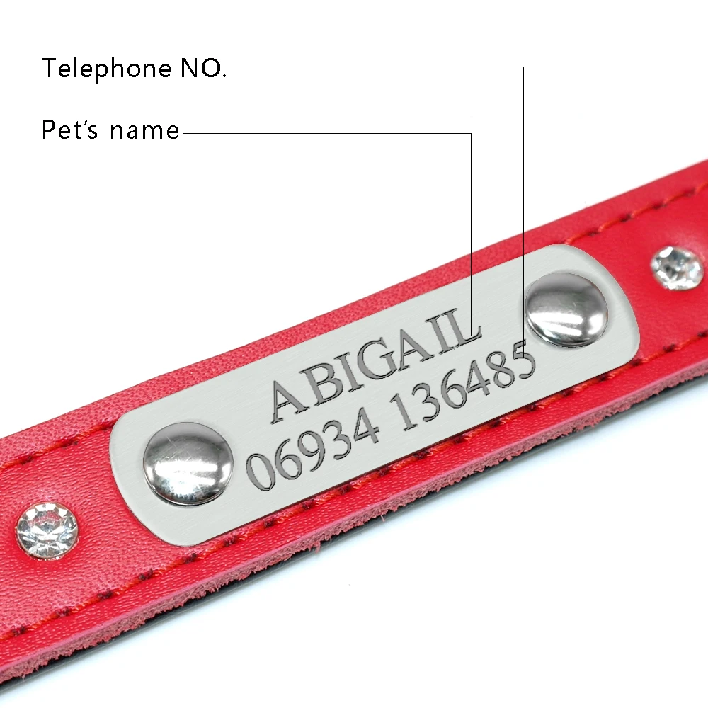 leather dog collars