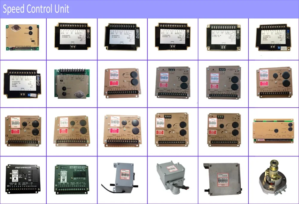 Speed control unit