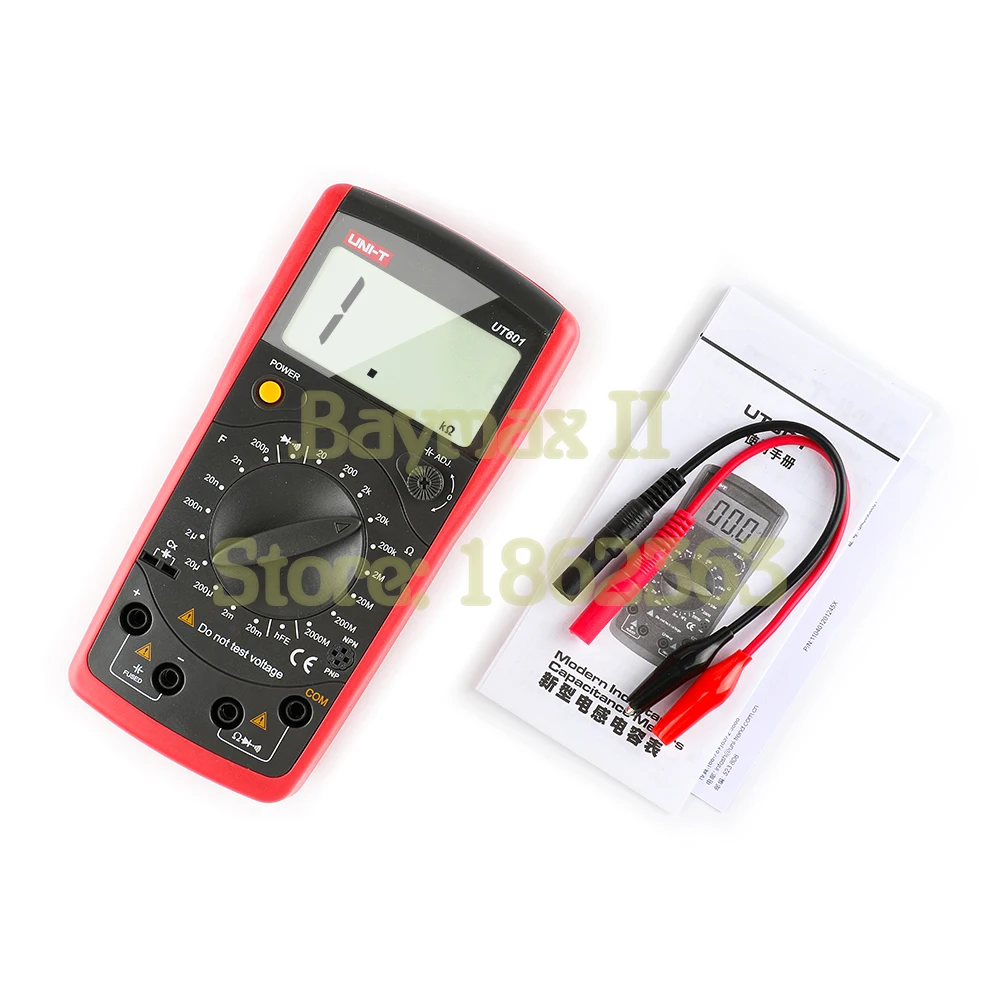 UT601-Digital-Capacitance-Multineter-4