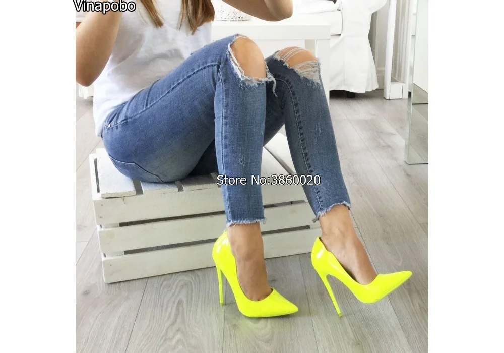 szpilki-klasyczne-lakierowane-sophia-neon-yellow (5)