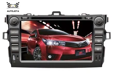 4 UI intereface combined in ONE system CAR DVD PLAYER FOR Toyota corolla 2007 2008 2009 2010 2011 big usb BLUETOOTH GPS camera