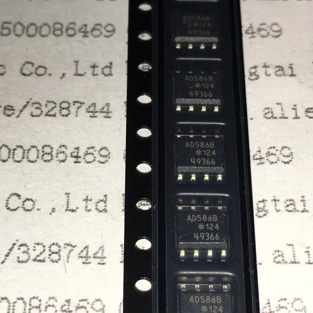 

10PCS/LOT AD586BR AD586BRZ AD586 SOP8