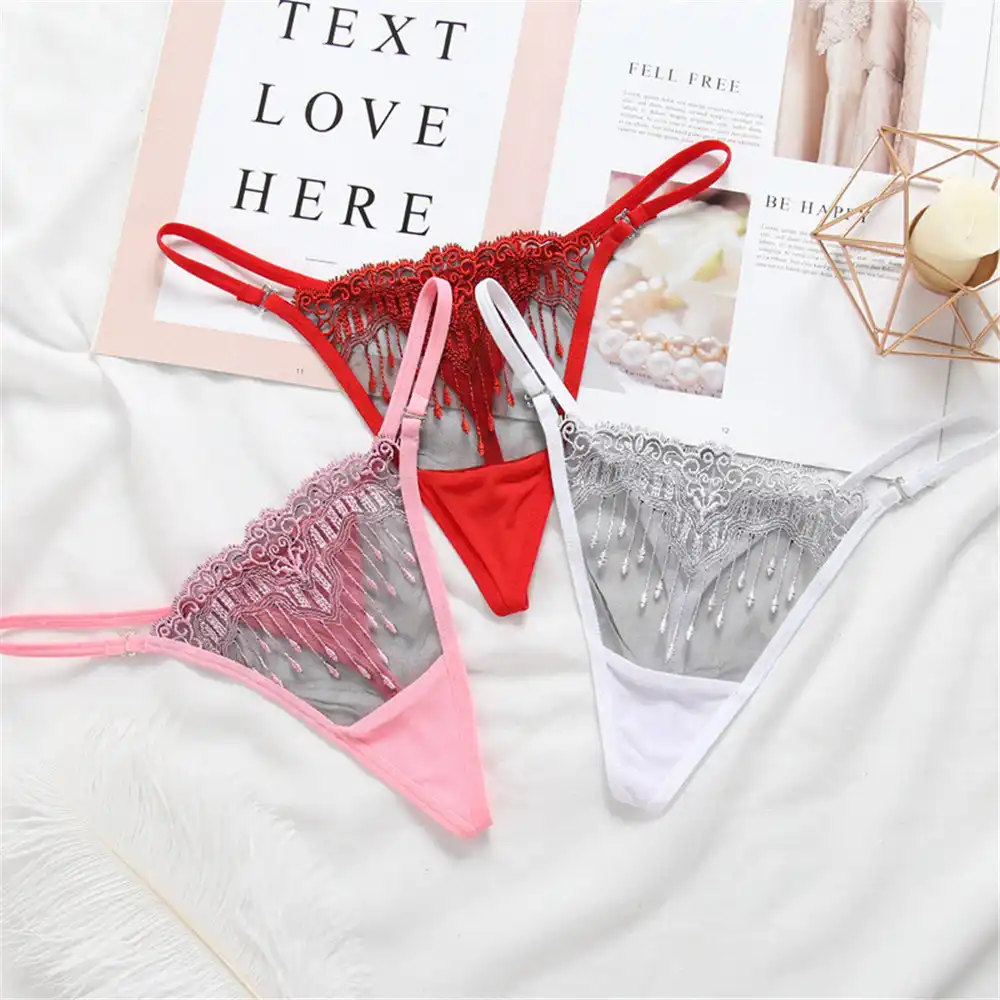 lenceria super transparente