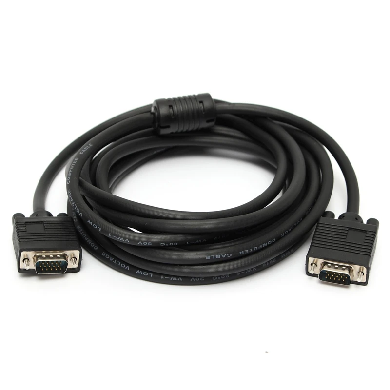 De-15/hd-15 vga/svga порт. кабель vga 15m/15m 1. Dvi-d 25m - > vga 15f переходник. кабель atcom vga - vga (at8001) 1. Vga кабель cablexpert cc-ppvga-6.