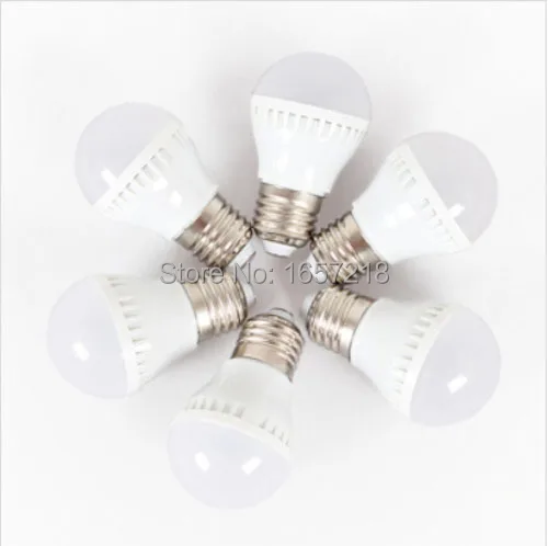 Светодиодный светильник E27 SMD2835 лампа высокой яркости светодиодный 3W5W7W9W12wAC220VCold