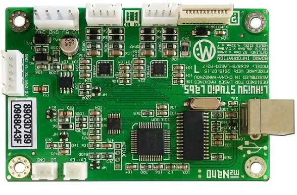 Материнская плата nano laser co2 M2 система, используемая для лазерной маркировки гравировки и резки 4030 2030
