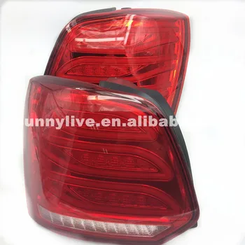 

For VW Polo Mk5 for Vento for Cross polo Tail Light 2010-2014 Year Red Color for Mercedes-Benz Style