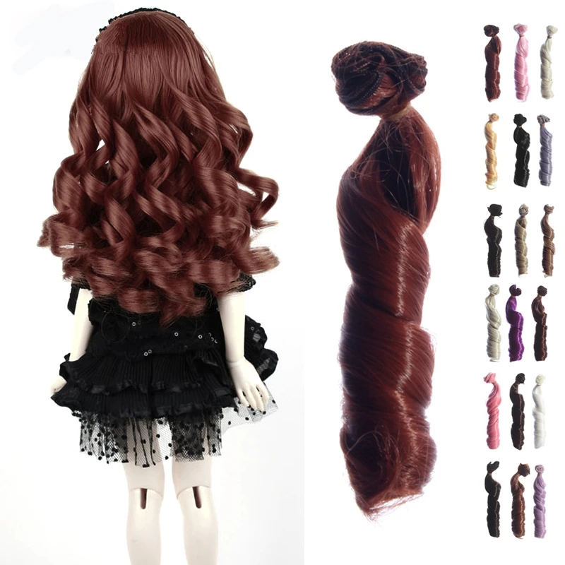 perruque barbie