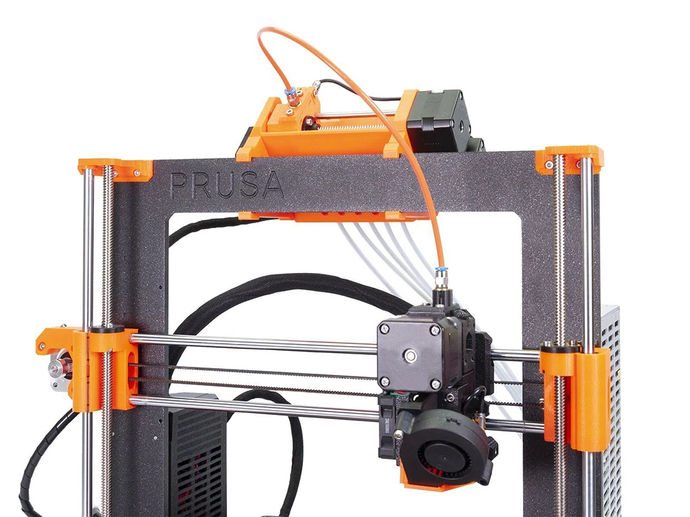 Клон Prusa i3 MK2.5S MK3S MMU2S полный комплект включая печатные части для Prusa i3 MK2.5S/MK3S из разных материалов 2S комплект обновления