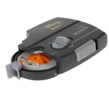 ABS+ серый Электрический рыболовный крючок из нержавеющей стали автоматическая привязка рыболовства крюк