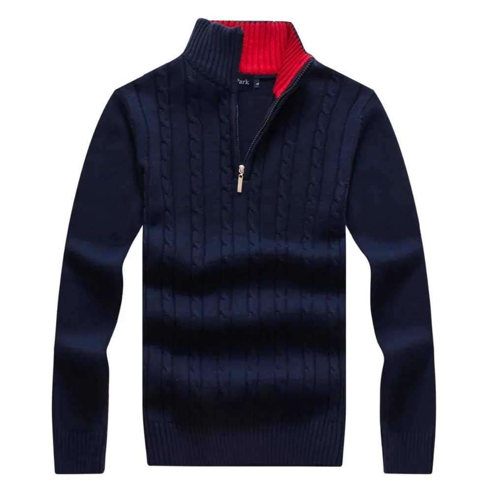 

Free shipping 2019 Winter Sweaters Pattern Men's Pullovers Warm Thick Knitwear Mens Sweater Casual Cashmere Male Brand Clothing