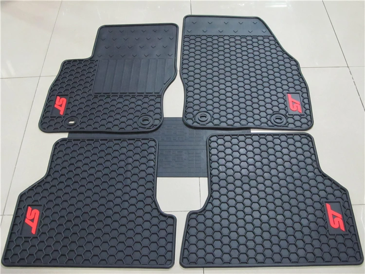 no odor latex carpet special waterproof non slip rubber car floor mats