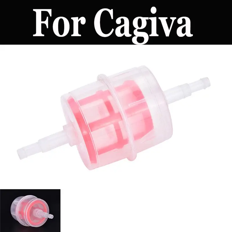 

1pc 6mm 8mm Motorcycle Gas Inline Fuel Filter For Cagiva Freccia 125 C10 R C12sp Mito 500 Prototype Mito 125