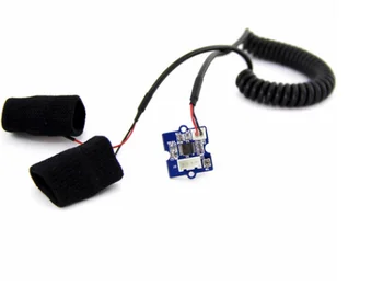 

Fast Free Ship Measurable skin resistance conductivity Grove-GSR Skin Current Sensor