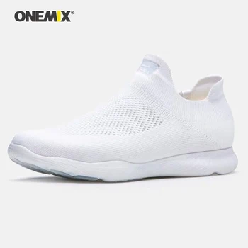 

onemix 2019 new arrival men summer running shoes athletic shoes breathable running shoes for women super light walking shoe