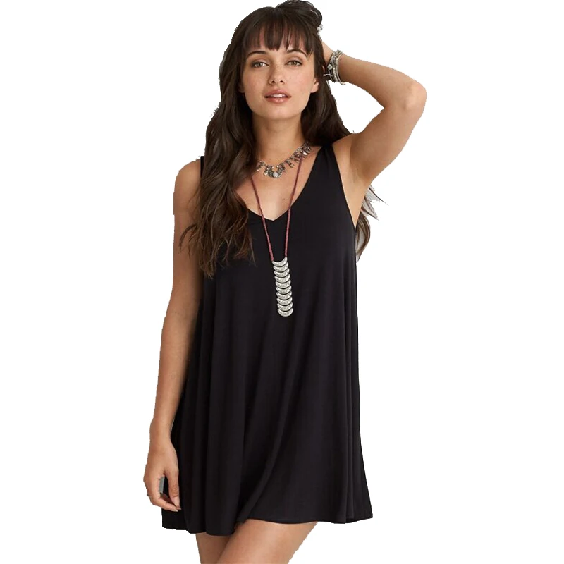 Wholesale 4XL 5XL 6XL 2017 Summer V Neck Bridle Backless Casual Sundress Plus Size Women Clothing Big Size Beach Dress Chiffon for Fat MM Buy Cheap 4XL 5XL 6XL 2017 Summer V Neck Bridle Backless Casual Sundress Plus Size Women Clothing Big Size Beach Dress Chiffon for Fat MM