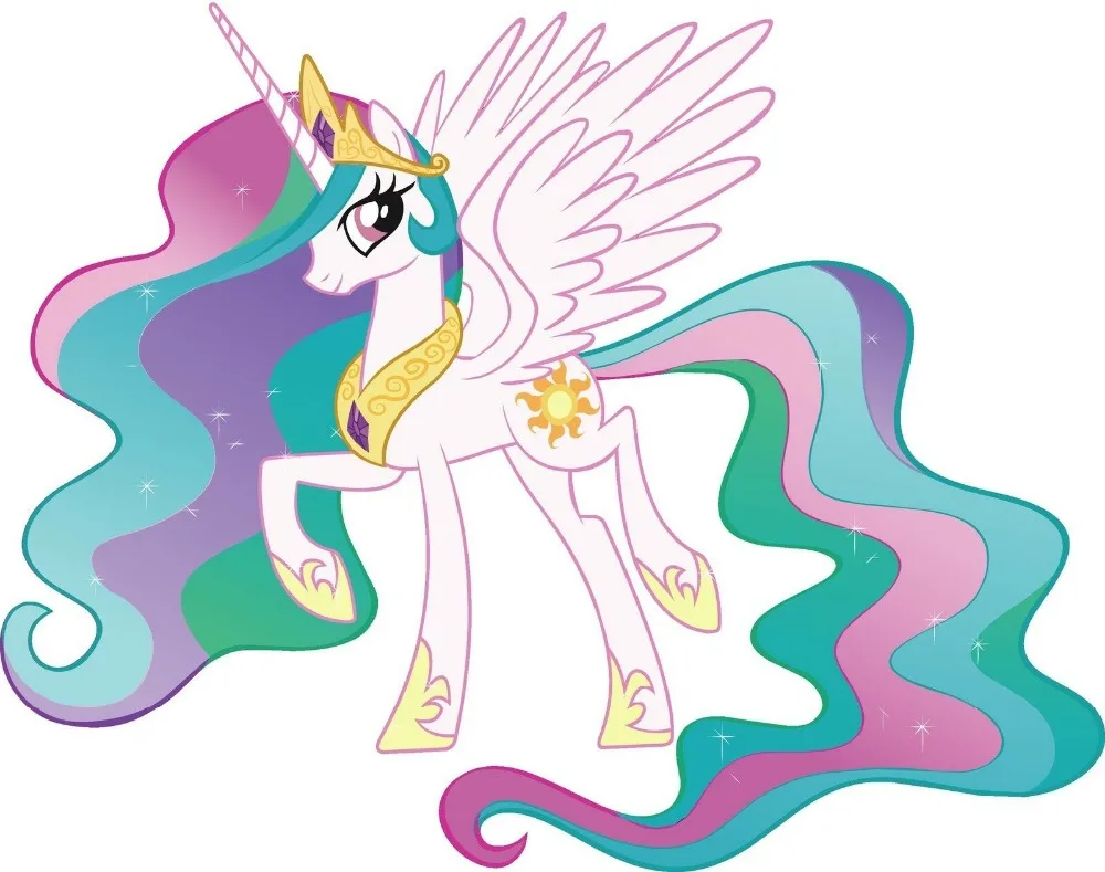 

My Little Pony Wall Sticker Home Decor Art Mural Photo Decal Free Shipping removable DIY Gift
