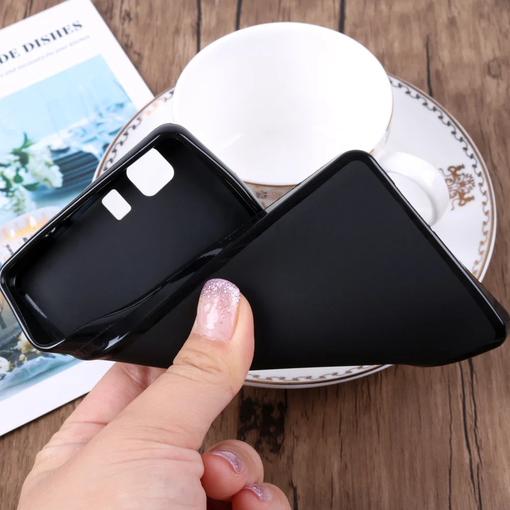 

For Doogee X5S X5 / X5 Pro Case Matte Pudding Cover Soft TPU Silicone Shell Bumper Protective Coque For Doogee X5 Case