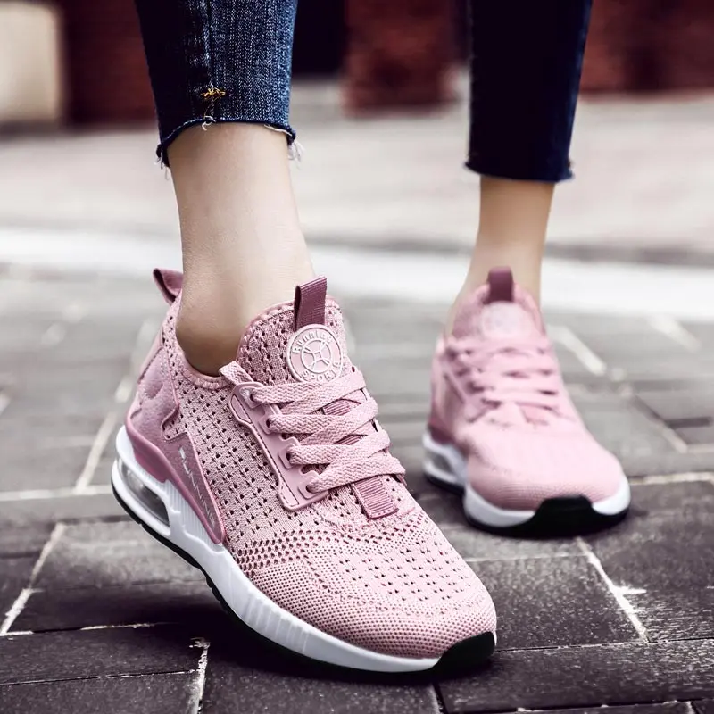 Summer Breathable Sneakers Woman Sports Shoes Sport Women Breathable Running Shoes Female Pink Footwear Athletic Krasovki C-239 Summer Breathable Sneakers Woman Sports Shoes Sport Women Breathable Running Shoes Female Pink Footwear Athletic Krasovki C-239