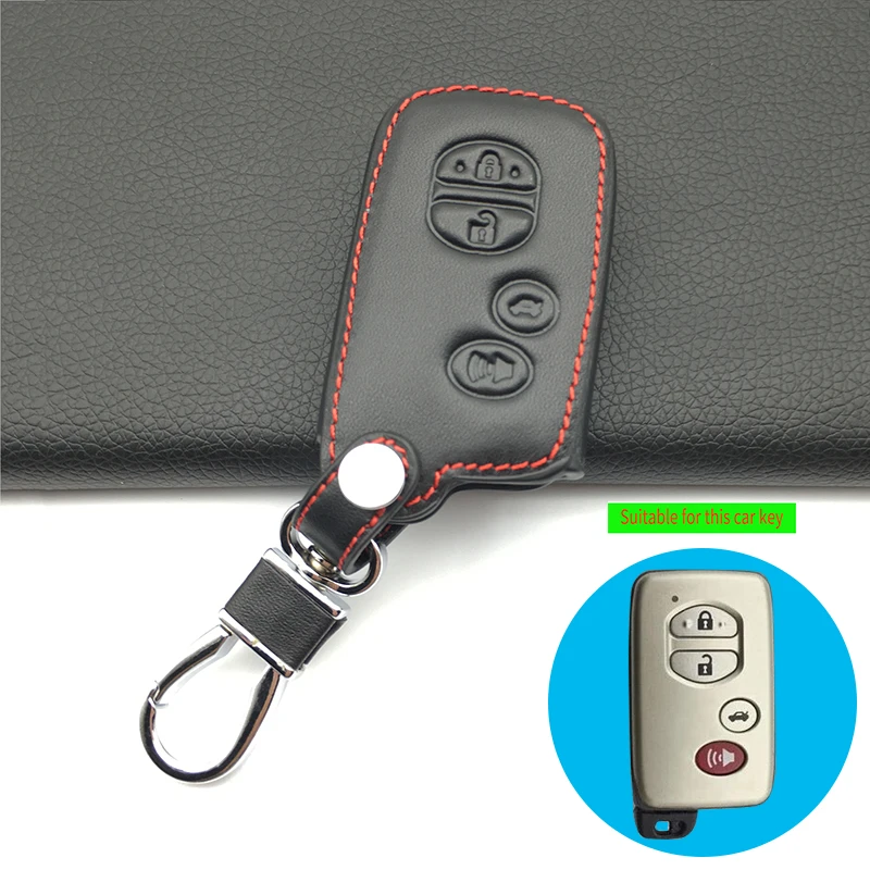 Чехол для ключа автомобиля Toyota Tarago RAV4 Corolla Camry Celica Avalon автомобиль дистанционного Управление ключа автомобиля чехол iPad 2/3/4 кнопки дистанционного ключа аксессуары