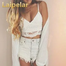 Laipelar Bandage Crop tops Ladies Camisole Black White Lace Bralette Sexy Strap Tank Top Women Crop Top V neck Beach Tank Top Laipelar Bandage Crop tops Ladies Camisole Black White Lace Bralette Sexy Strap Tank Top Women Crop Top V neck Beach Tank Top
