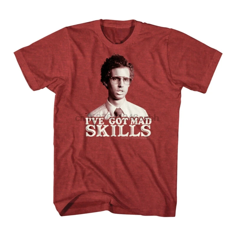

Napoleon Dynamite Movie I've Got Mad Skills Adult T Shirt
