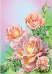 Алмазная вышивка "фиолетовый цветок розы" украшения DIY алмазов картина вышивки крестом полный квадратный картина стразами Мозаика-набор