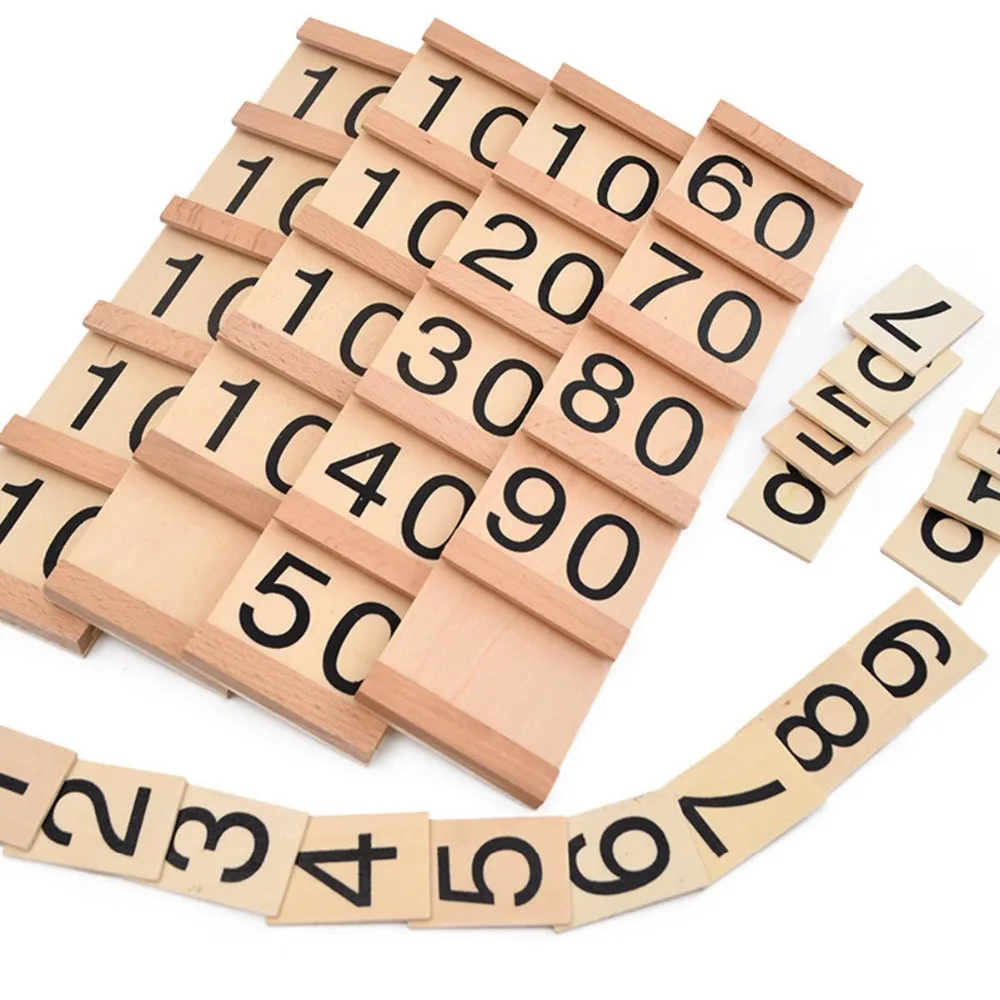 Математические Игрушки Детские деревянные палочки детские подарки Детские Обучающие математические головоломки Номер рассчитать Игры Обучения подсчета