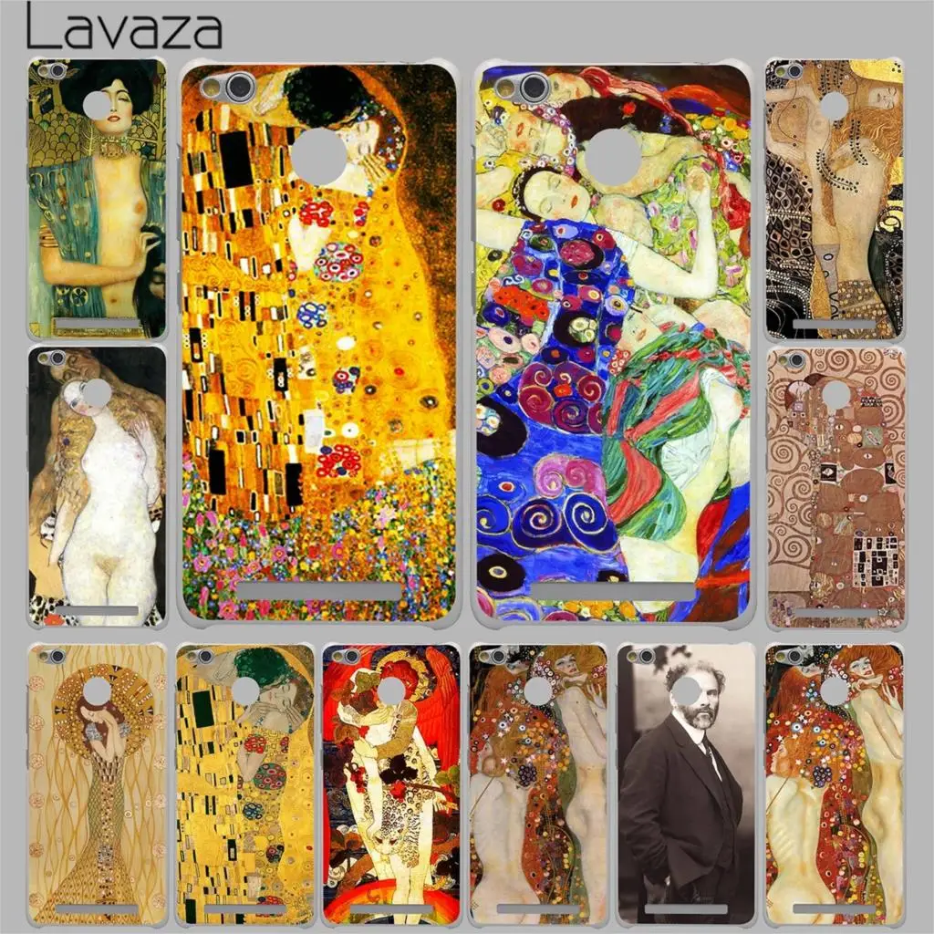 

Lavaza gustav klimt virgin fashion Hard Phone Case for Xiaomi Redmi k20 7A 6A 4A Note 7 5 6 Pro 4 4X Plus Cover
