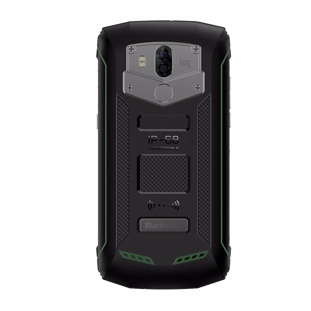 Flash Deal Blackview BV5800 Pro Waterproof 5.5" HD+ Quad Core Smartphone Wireless Charge 5580mAh Bak Battery 16GB ROM NFC Fingerprint phone 3