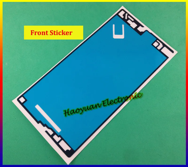 Лидер продаж; Новинка корпус спереди+ задняя крышка клейкая лента-наклейка Водонепроницаемый клей для sony Xperia Z(Сони Иксперия З) Ультра XL39H XL39
