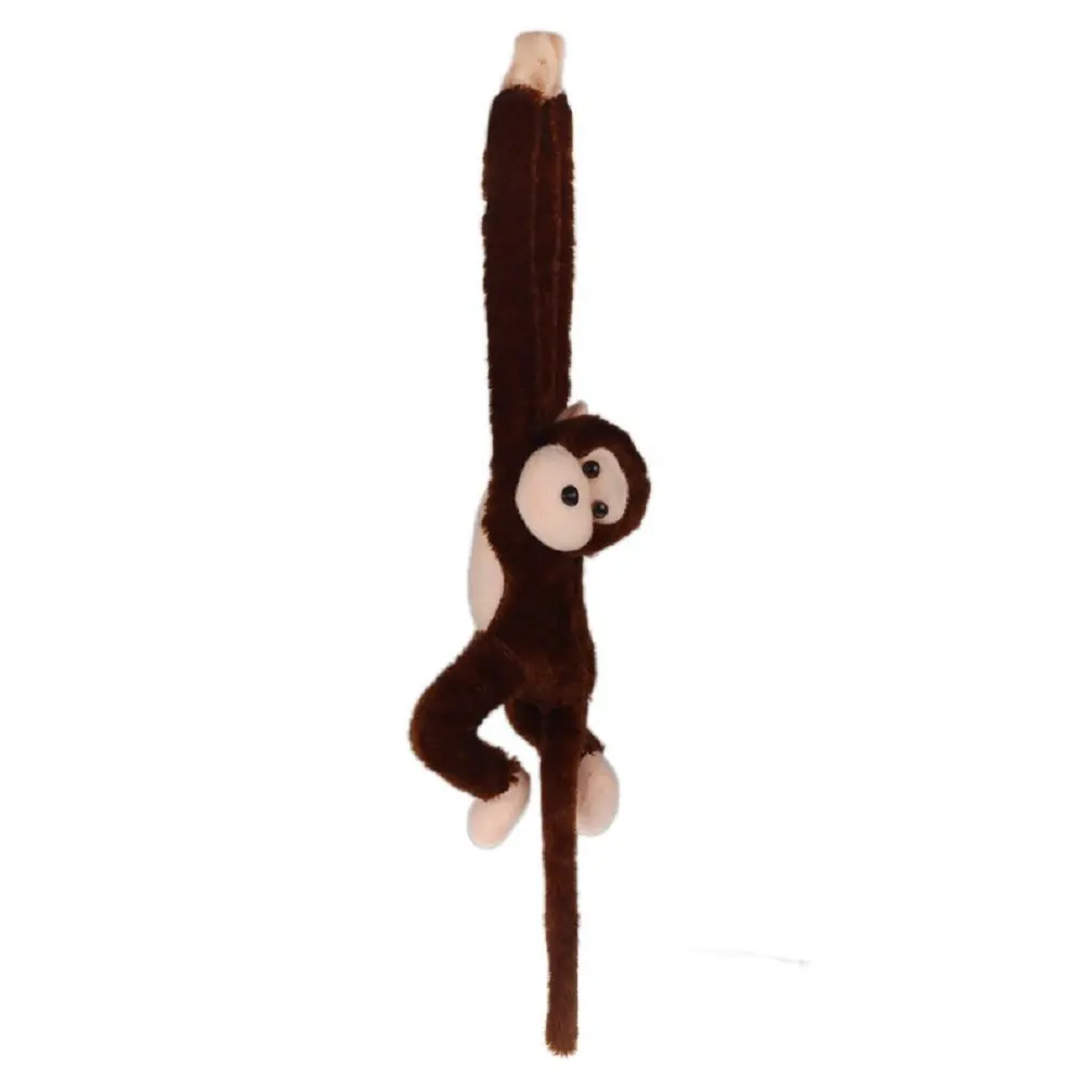 かわいいスクリーチテナガザル猿ぬいぐるみ人形のおもちゃ音の子供クリスマスギフト コーヒー Gibbon Monkey Plush Dolldoll Toys Aliexpress