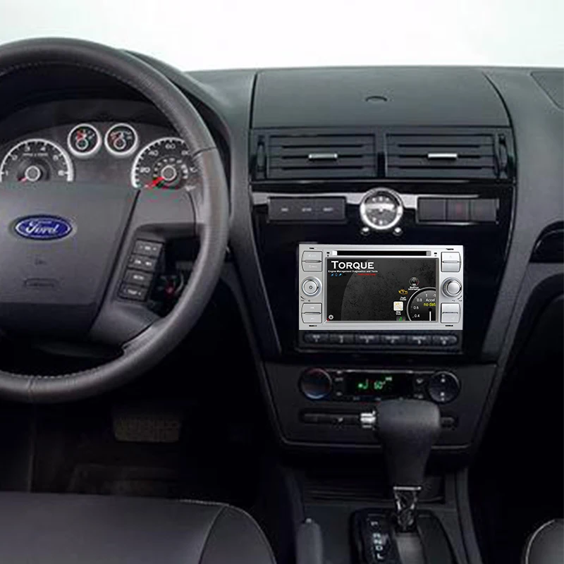 Discount Car Multimedia Player 2Din Car Radio GPS Android 8.1 32GROM For Ford Focus 2 Mondeo 4 C-Max S-Max Ford Fiesta Kuga Fusion Galaxy 5