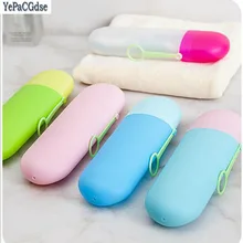 6 color durable portable travel toothbrush storage box protective cover camping travel set 6 color durable portable travel toothbrush storage box protective cover camping travel set