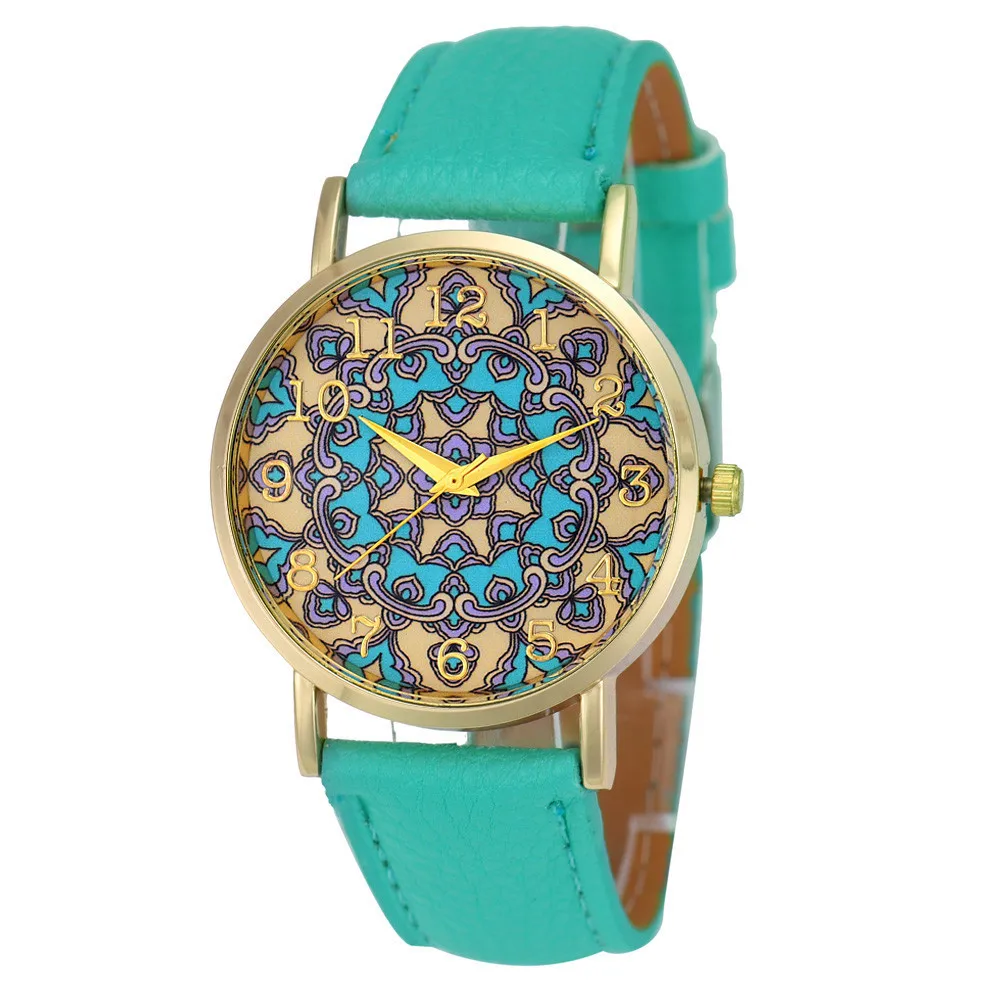 

Lovesky 2018 Fashion Women Dress Watch Luxury Faux Leather Quartz Wrist Watches Female Bracelet Watch Clock Gift relojes mujer