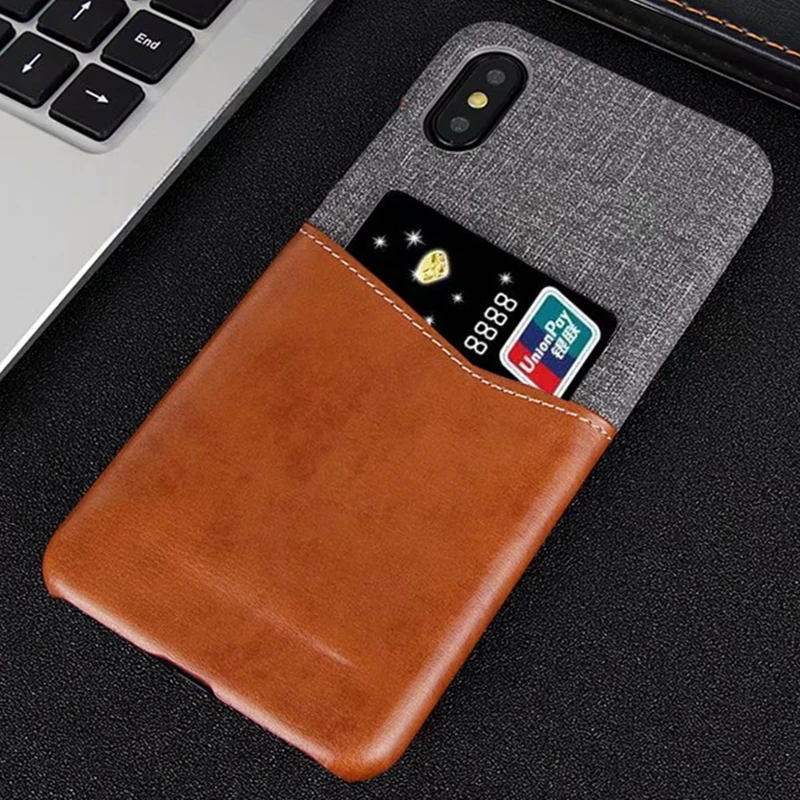 Чехол для телефона из искусственной кожи в стиле ретро Xiaomi MI 8 Explorer SE со слотом