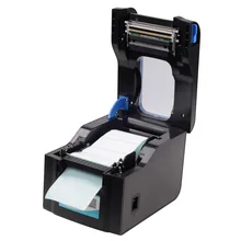 3-5inch/s USB port sticker printer Barcode Label Printer Thermal Printer Can print qr code