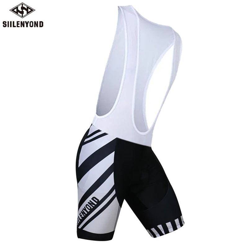 

Siilenyond Men Team cycling racing 2018 Pro gel pad bib shorts road bike and MTB bicycle Ropa Ciclismo Summer Cycling Clothing