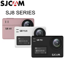 SJCAM SJ8 Pro/SJ8 Plus/SJ8 Air WiFi шлем Спортивная Экшн-камера DV-Presale(маленькая Розничная коробка включает простые аксессуары