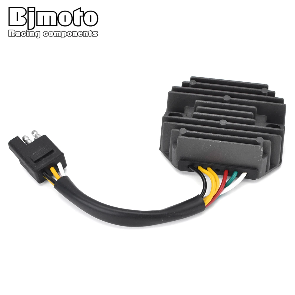 

BJMOTO 004-5 3003-875 3007-912 Motorcycle Voltage Regulator Rectifier for Arctic Cat EXT 550 EFI L/C 1993 ZR 580 EFI L/C 1995