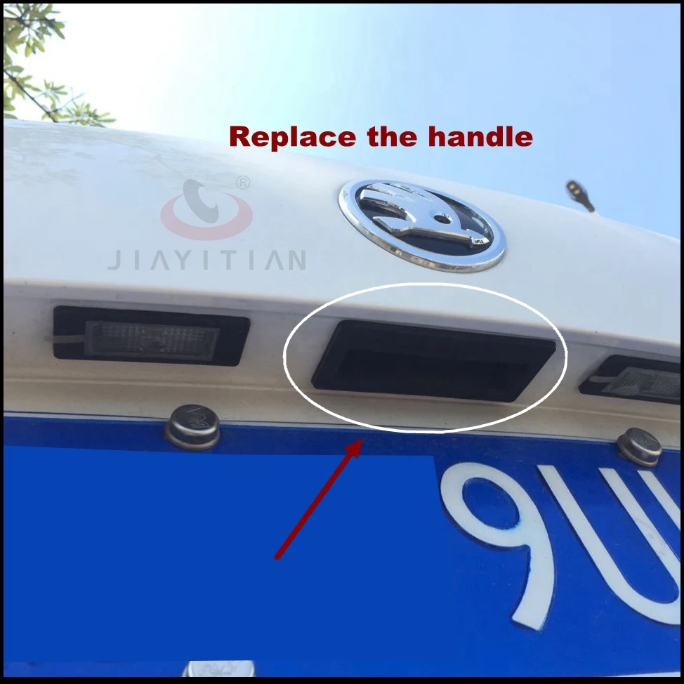 Камера заднего вида JIAYITIAN HD для Skoda Octavia A7 5E 2015 2016 2017 2018 2019 2020 Superb MK3|rear view camera|camera for