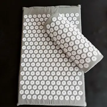 

Yoga Mat Massager Pillow Foot Massage Cushion Acupressure Mat Relieve Stress Pain Acupuncture Spike Yoga Mat yoga mat Pad