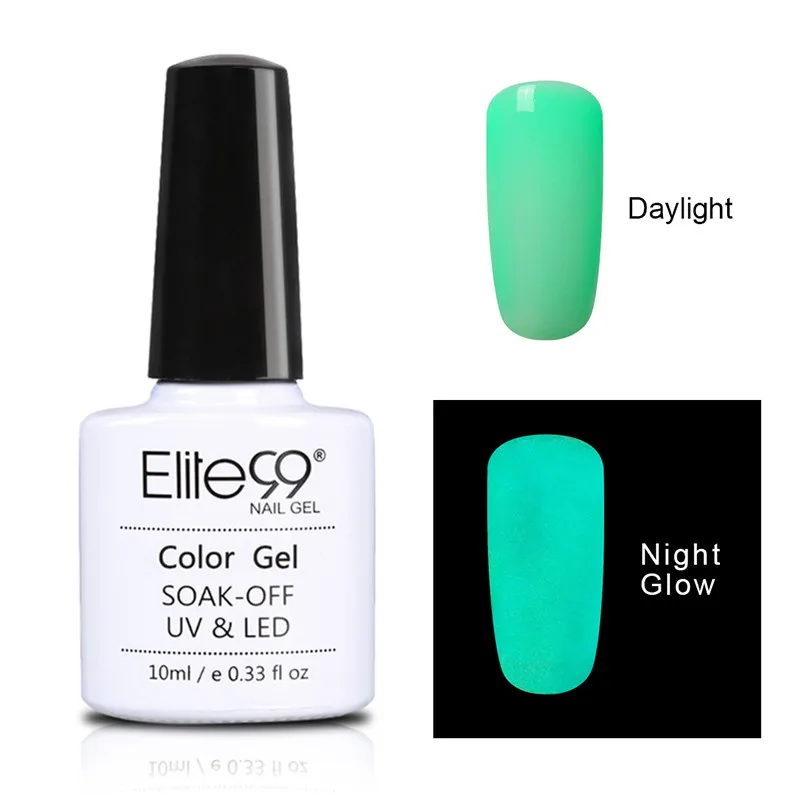 Elite99 1 шт. яркий лак для ногтей неоновый лак для ногтей, светящийся флуоресцентный лак для ногтей светится в темноте - Цвет: 6712