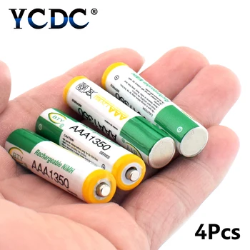 

49%OFF AAA Rechargeable Battery HR03 LR03 MN2400 MICRO 24A 24AC 4003 824 1350mAh Ni-MH Rechargeable Battery Multi-purpose Power