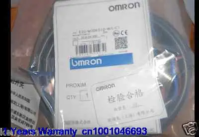 

DHL/EUB 5pcs New Original for OMRON Proximity Switch E2G-M30KS10-WS-C1 12-24VDC 15-18