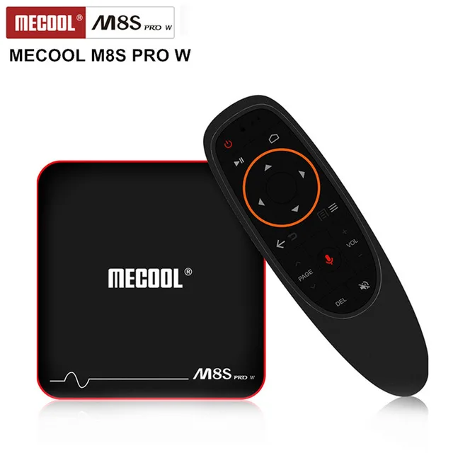 

MECOOL M8S PRO W Smart TV Box Android 7.1 Amlogic S905W TV Box 1GB 8GB 2.4G WiFi Bluetooth Set Top Box With IR Remote Control