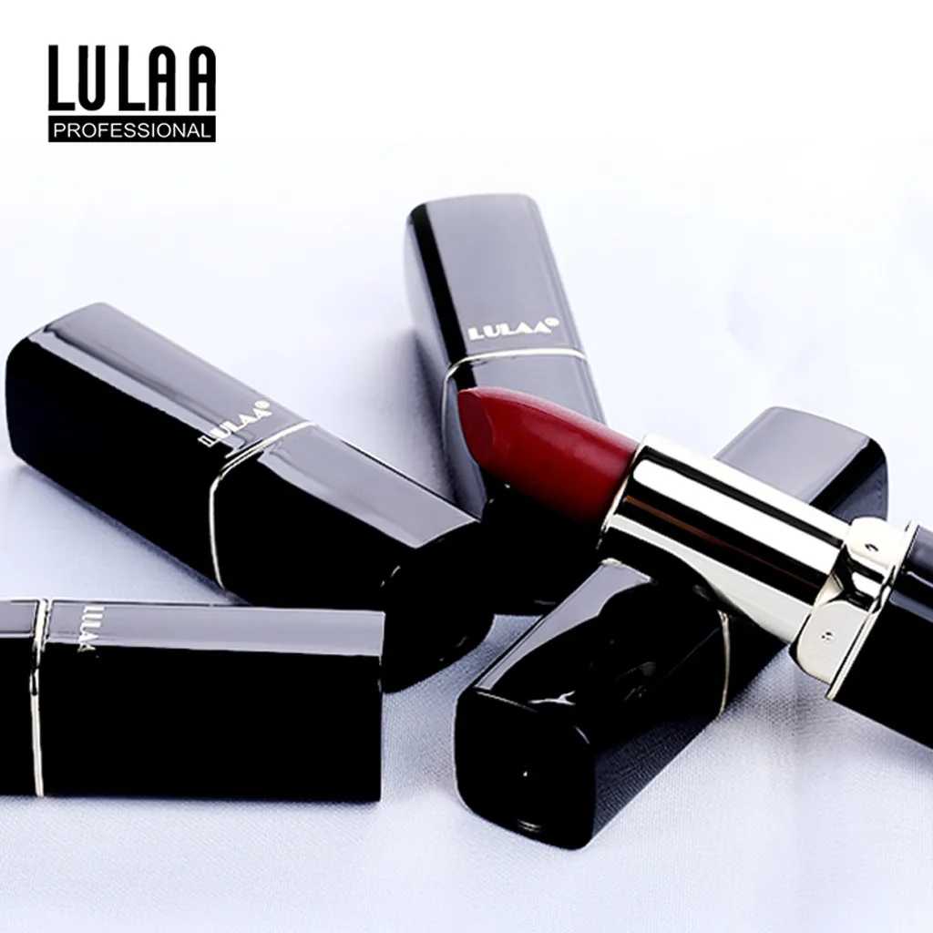 Lulaa maquillajes para mujer матовый сексуальный блеск для губ длинная прочная водостойкая